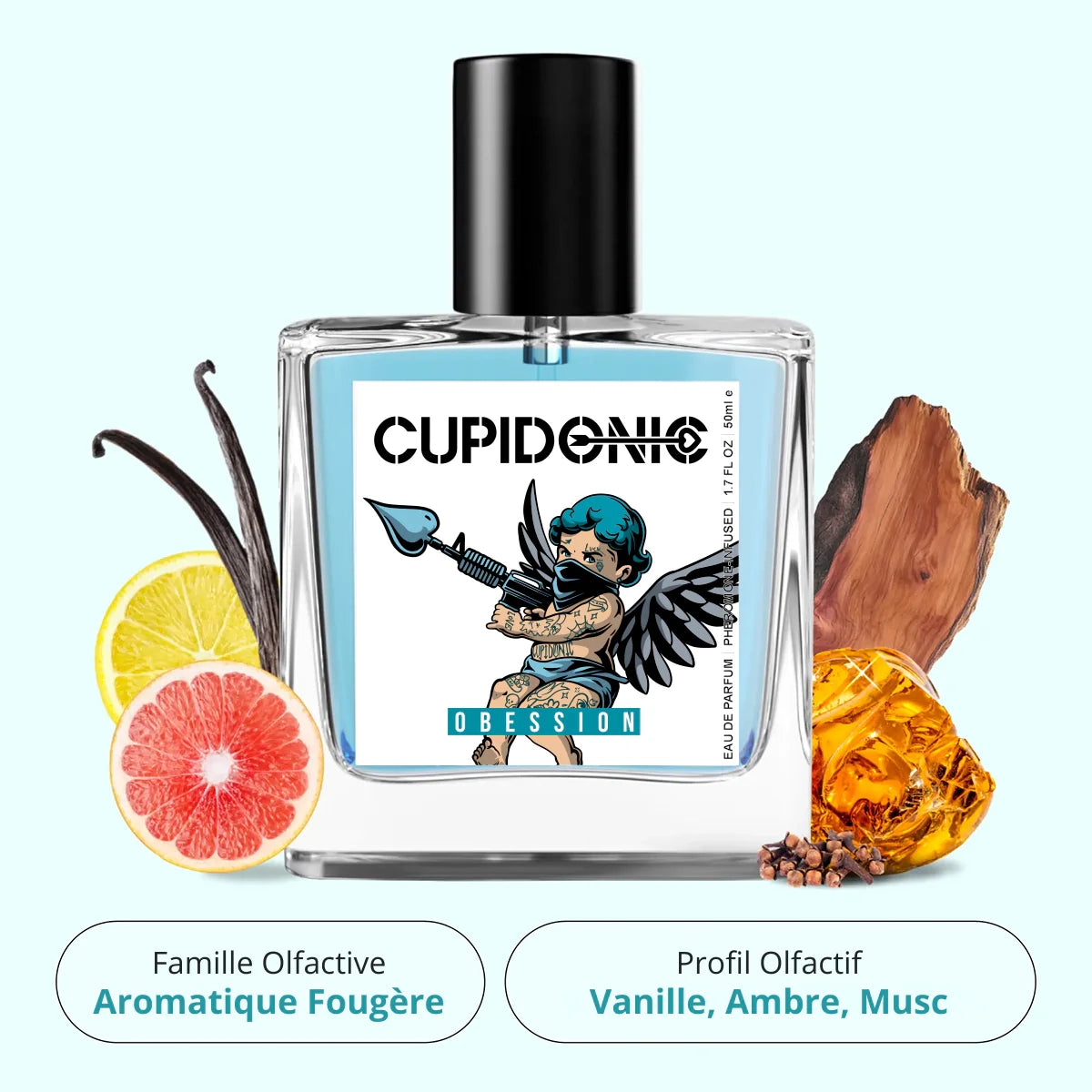 Parfum Cupidonic Obsession