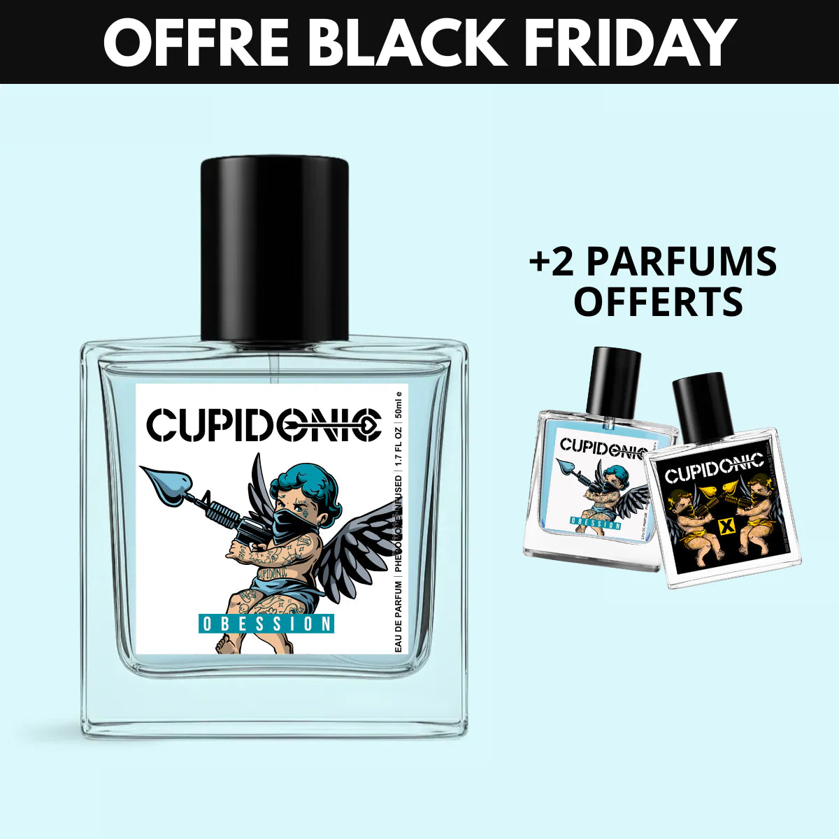 Parfum Cupidonic Obsession